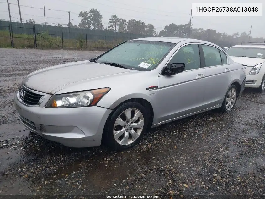 1HGCP26738A013048 2008 Honda Accord 2.4 Ex