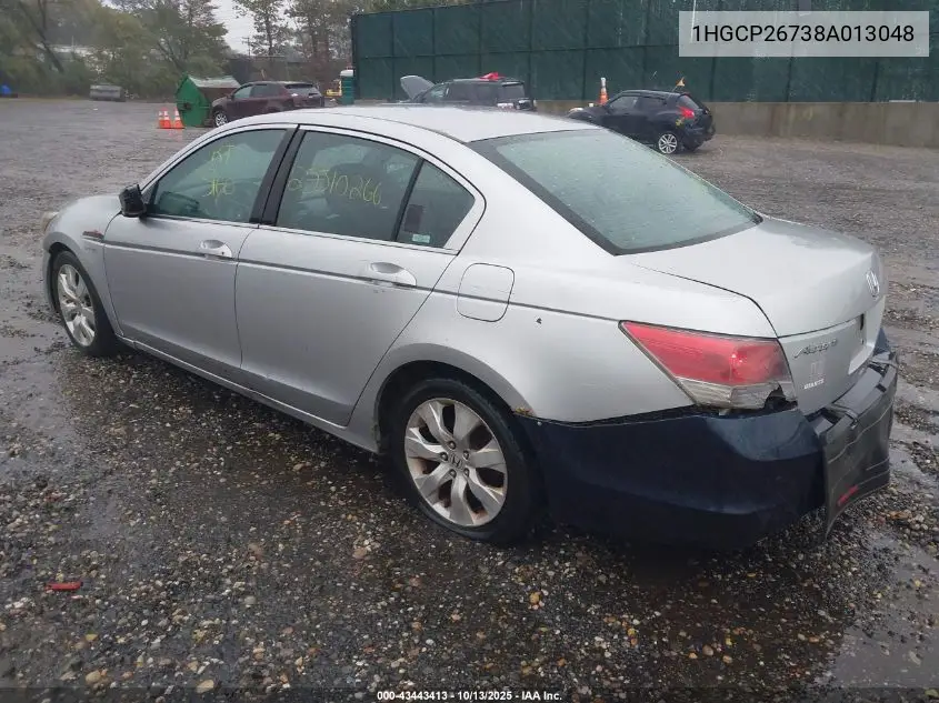 1HGCP26738A013048 2008 Honda Accord 2.4 Ex