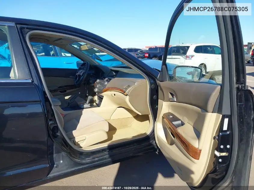 JHMCP26788C075305 2008 Honda Accord 2.4 Ex