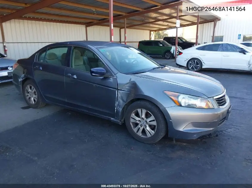 1HGCP26468A141564 2008 Honda Accord 2.4 Lx-P