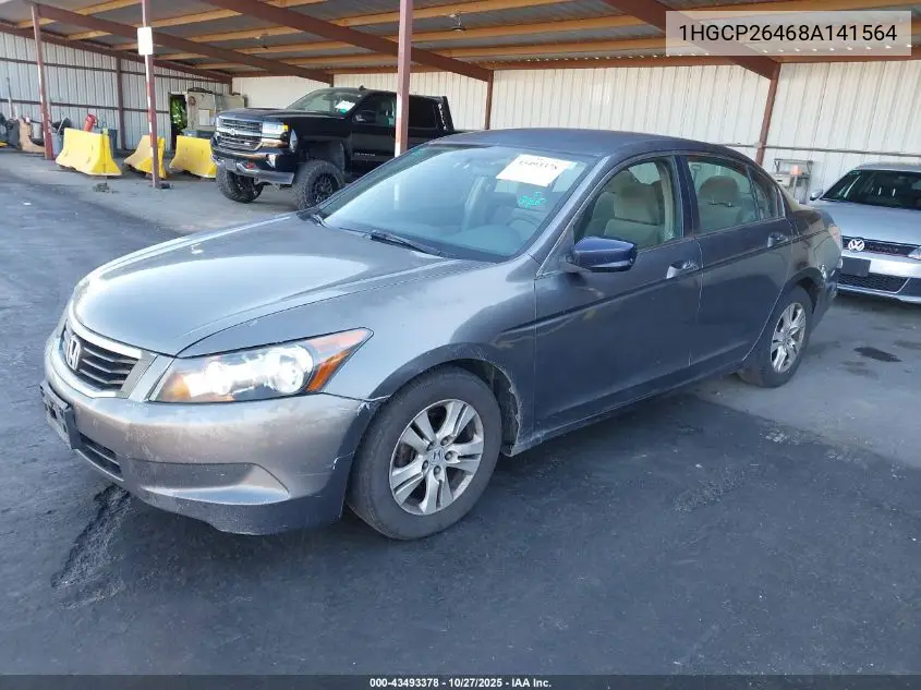 1HGCP26468A141564 2008 Honda Accord 2.4 Lx-P