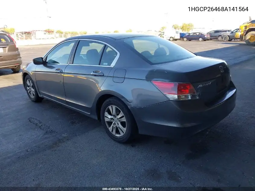 1HGCP26468A141564 2008 Honda Accord 2.4 Lx-P