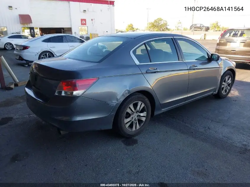 1HGCP26468A141564 2008 Honda Accord 2.4 Lx-P