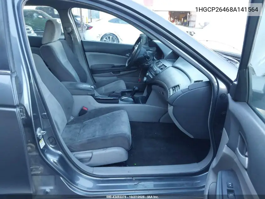 1HGCP26468A141564 2008 Honda Accord 2.4 Lx-P