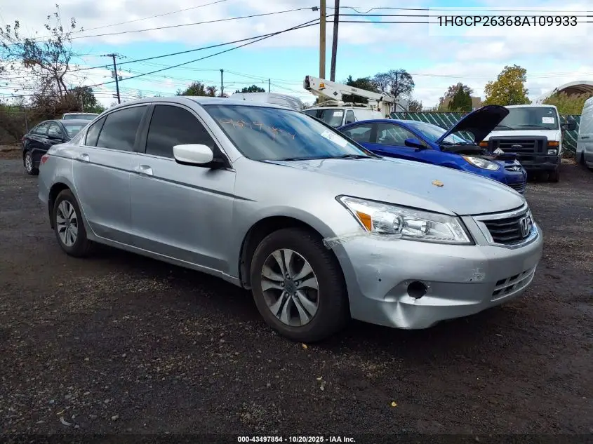 1HGCP26368A109933 2008 Honda Accord 2.4 Lx