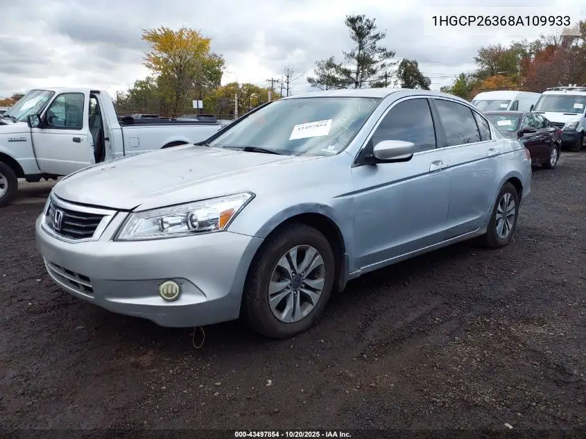 1HGCP26368A109933 2008 Honda Accord 2.4 Lx