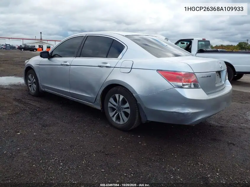 1HGCP26368A109933 2008 Honda Accord 2.4 Lx