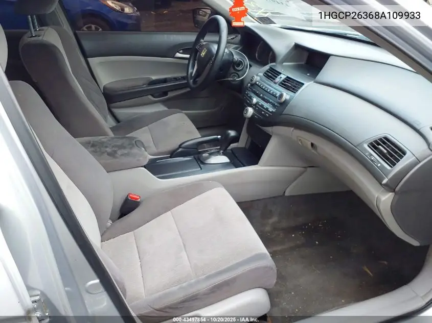 1HGCP26368A109933 2008 Honda Accord 2.4 Lx
