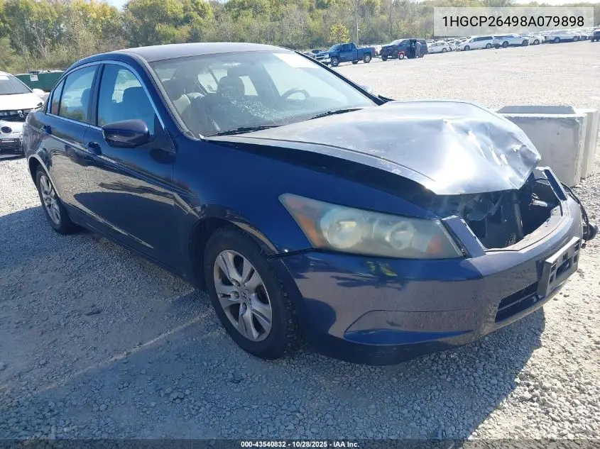 1HGCP26498A079898 2008 Honda Accord 2.4 Lx-P