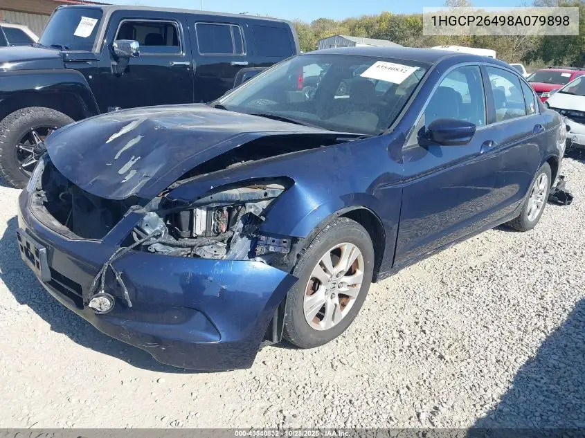 1HGCP26498A079898 2008 Honda Accord 2.4 Lx-P