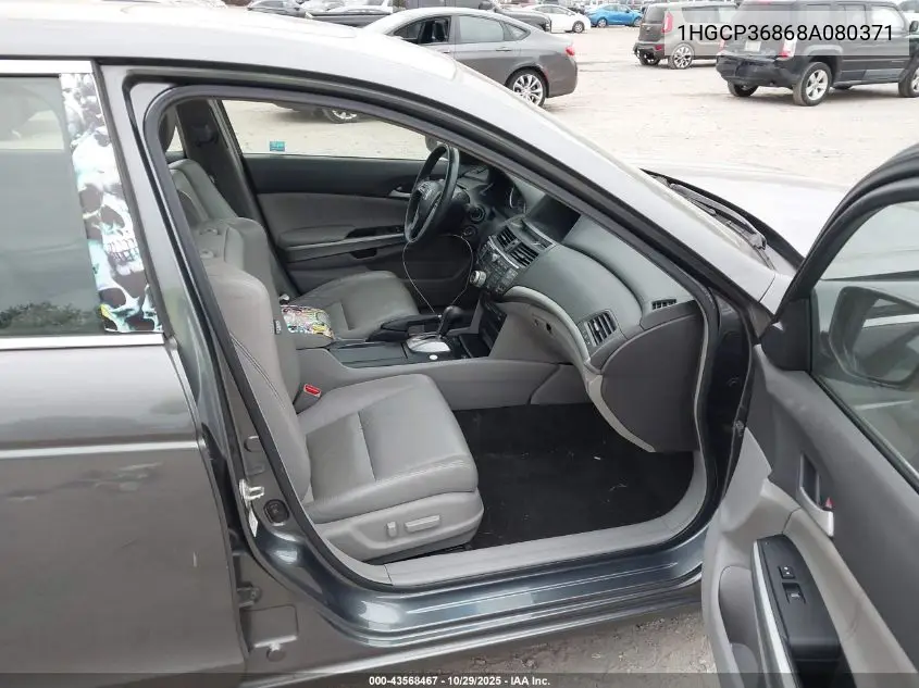 1HGCP36868A080371 2008 Honda Accord 3.5 Ex-L