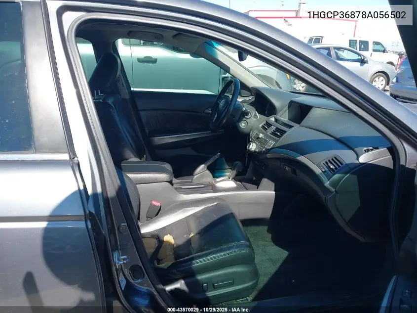 1HGCP36878A056502 2008 Honda Accord 3.5 Ex-L
