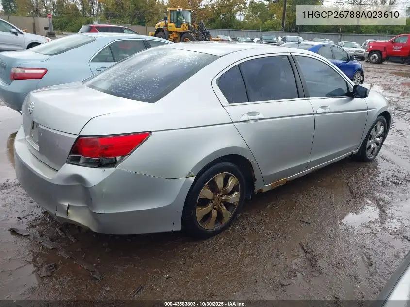1HGCP26788A023610 2008 Honda Accord 2.4 Ex
