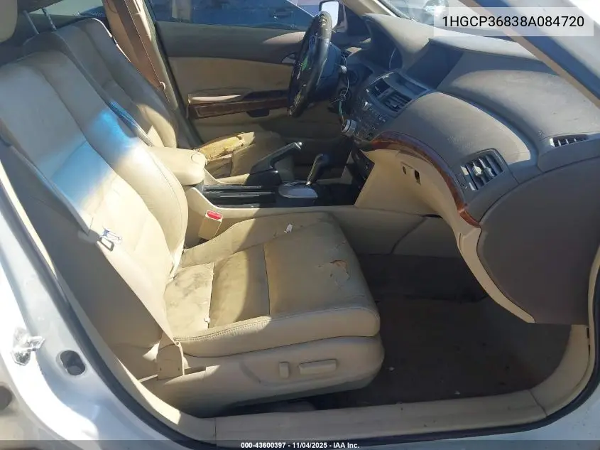 1HGCP36838A084720 2008 Honda Accord 3.5 Ex-L