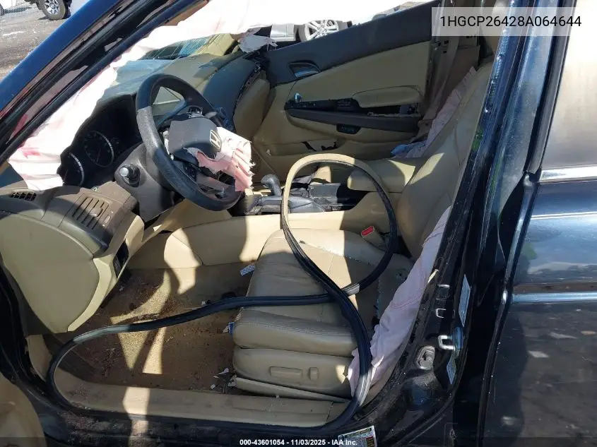 1HGCP26428A064644 2008 Honda Accord 2.4 Lx-P
