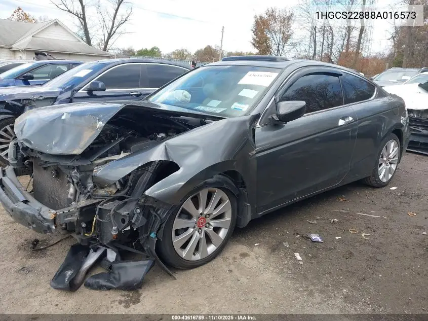 1HGCS22888A016573 2008 Honda Accord 3.5 Ex-L