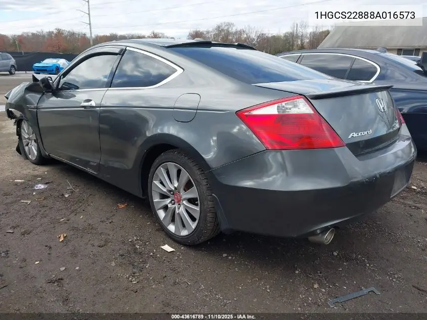 1HGCS22888A016573 2008 Honda Accord 3.5 Ex-L