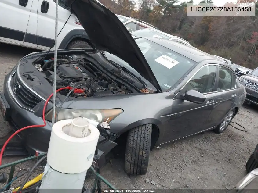 1HGCP26728A156458 2008 Honda Accord 2.4 Ex