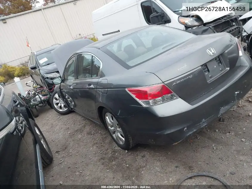 1HGCP26728A156458 2008 Honda Accord 2.4 Ex