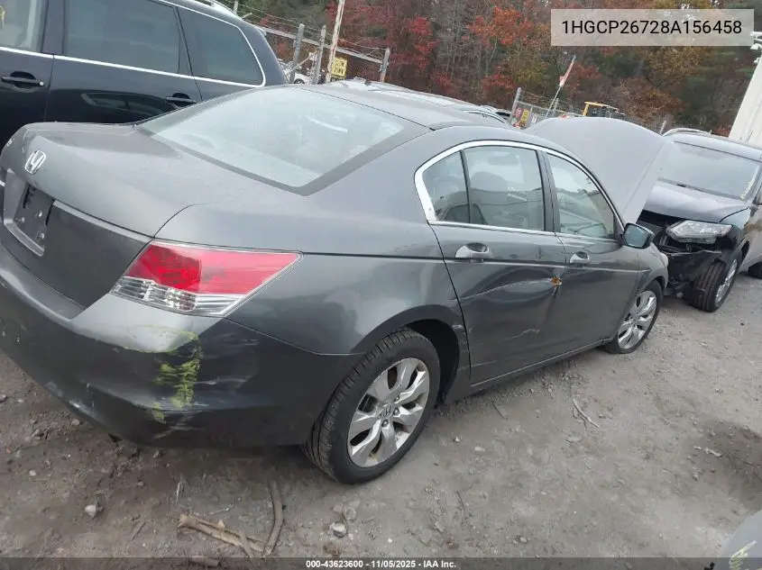 1HGCP26728A156458 2008 Honda Accord 2.4 Ex