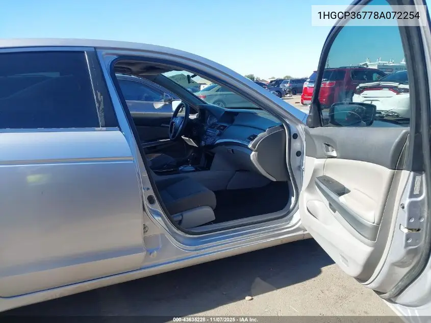 1HGCP36778A072254 2008 Honda Accord 3.5 Ex