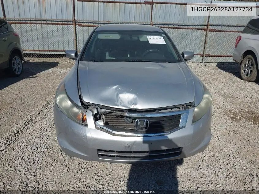 1HGCP26328A127734 2008 Honda Accord 2.4 Lx