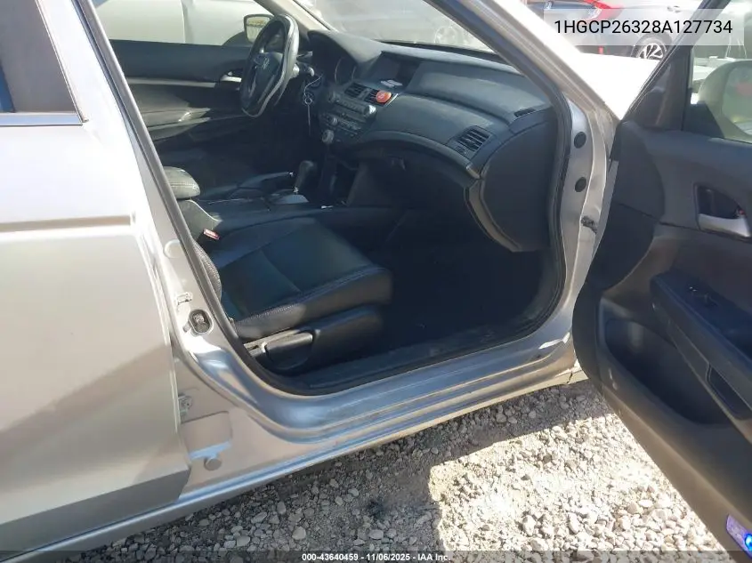 1HGCP26328A127734 2008 Honda Accord 2.4 Lx