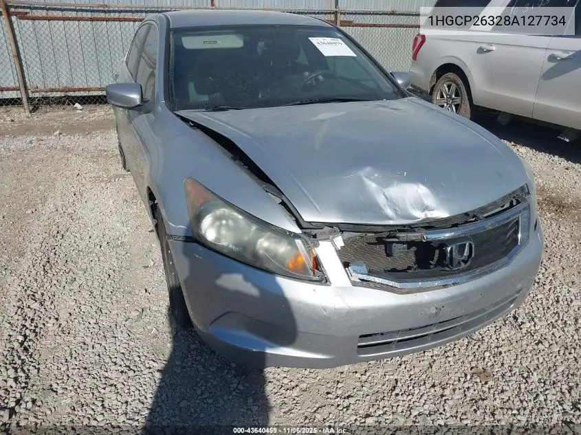 1HGCP26328A127734 2008 Honda Accord 2.4 Lx