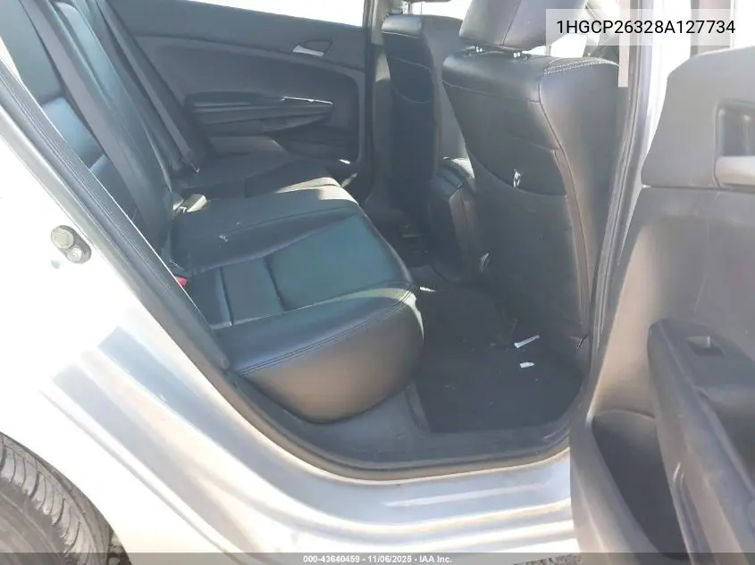 1HGCP26328A127734 2008 Honda Accord 2.4 Lx