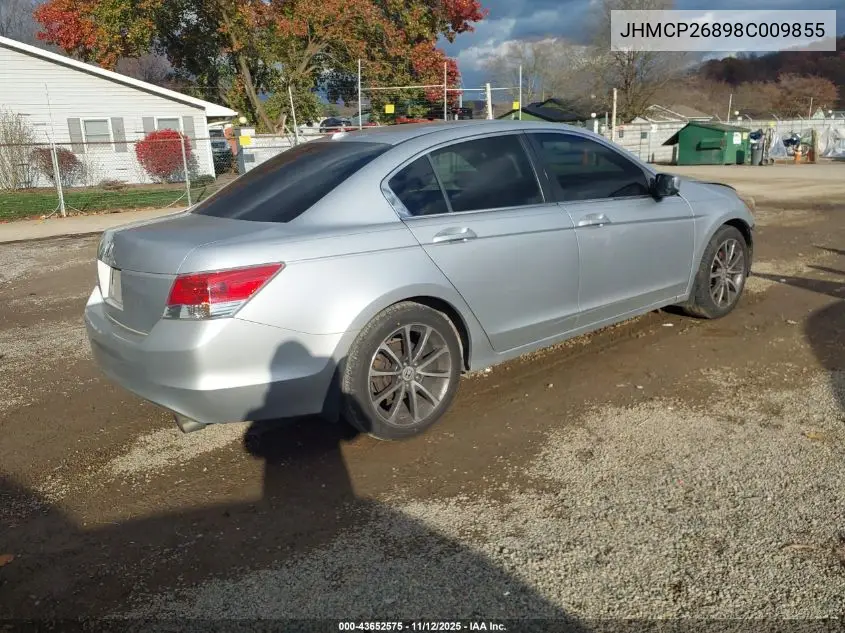JHMCP26898C009855 2008 Honda Accord 2.4 Ex-L