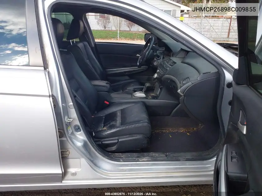 JHMCP26898C009855 2008 Honda Accord 2.4 Ex-L