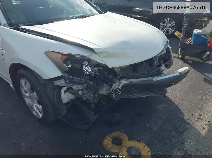 1HGCP36888A076516 2008 Honda Accord 3.5 Ex-L