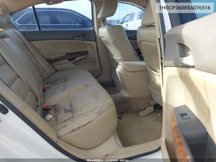 1HGCP36888A076516 2008 Honda Accord 3.5 Ex-L