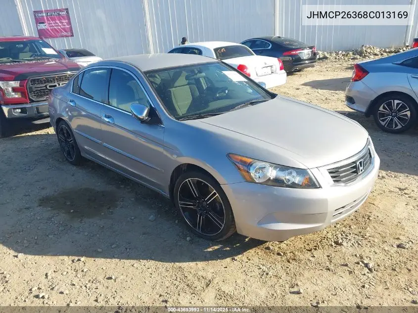 JHMCP26368C013169 2008 Honda Accord 2.4 Lx