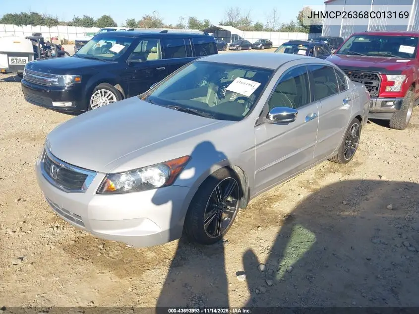 JHMCP26368C013169 2008 Honda Accord 2.4 Lx