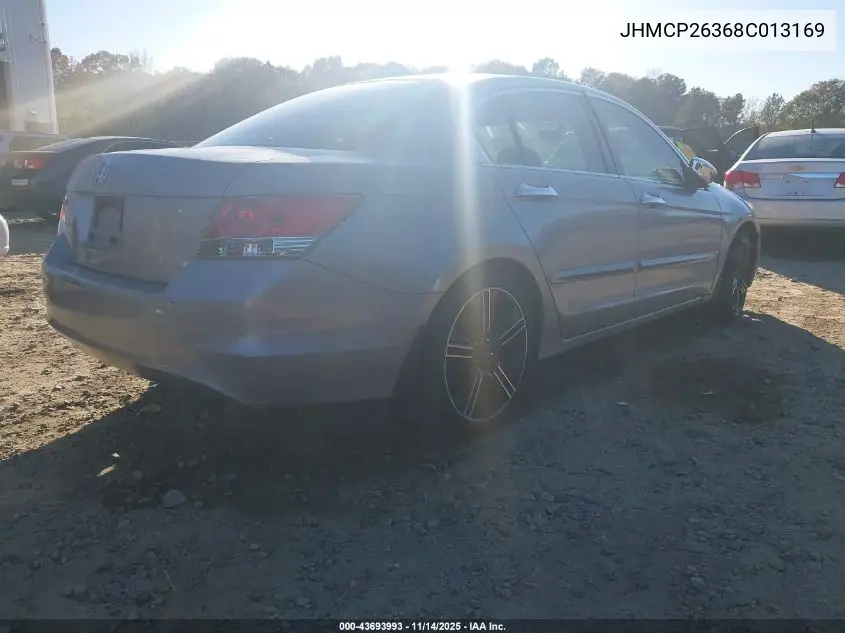 JHMCP26368C013169 2008 Honda Accord 2.4 Lx