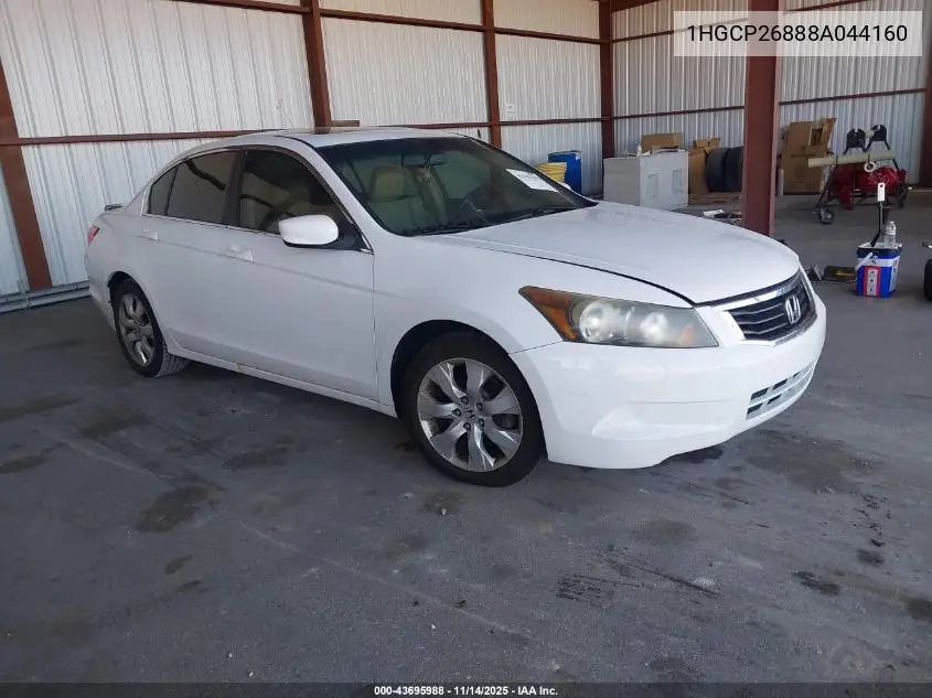 1HGCP26888A044160 2008 Honda Accord 2.4 Ex-L