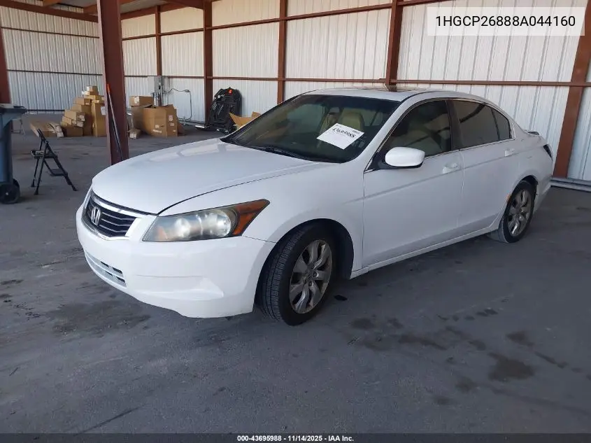 1HGCP26888A044160 2008 Honda Accord 2.4 Ex-L