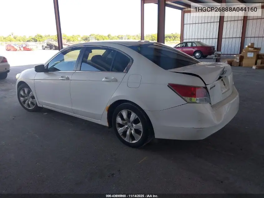 1HGCP26888A044160 2008 Honda Accord 2.4 Ex-L
