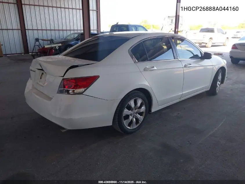 1HGCP26888A044160 2008 Honda Accord 2.4 Ex-L