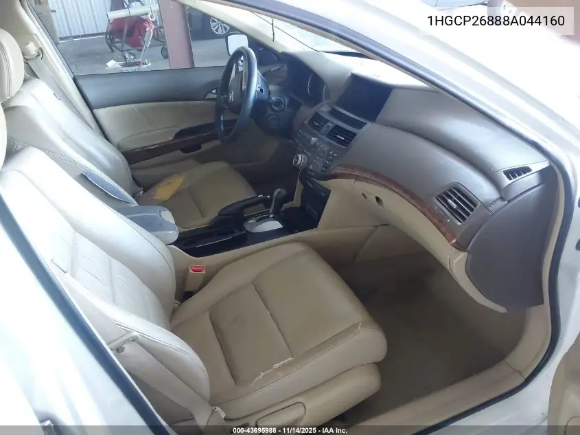 1HGCP26888A044160 2008 Honda Accord 2.4 Ex-L