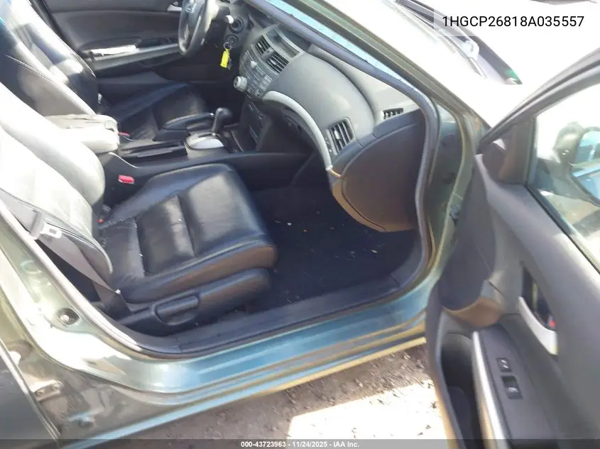 1HGCP26818A035557 2008 Honda Accord 2.4 Ex-L