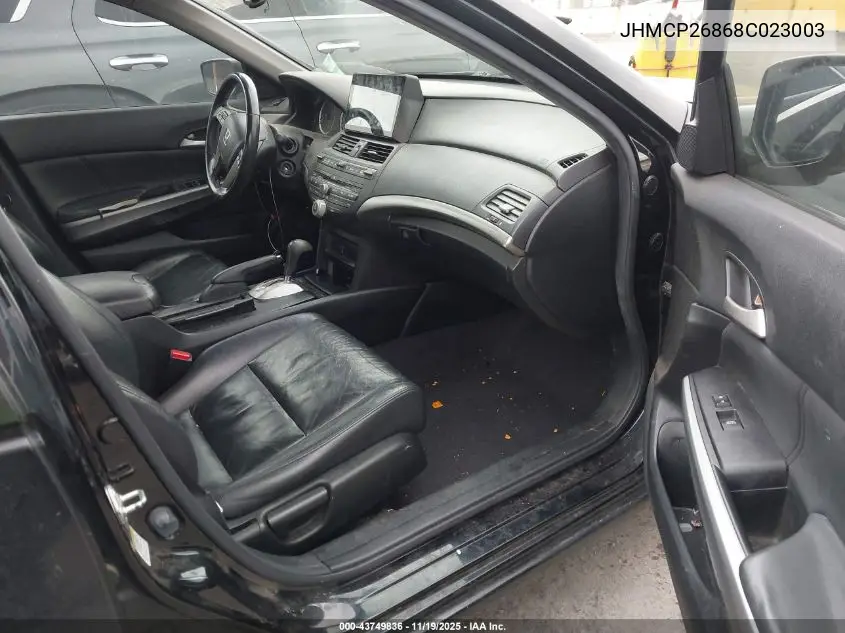 JHMCP26868C023003 2008 Honda Accord 2.4 Ex-L