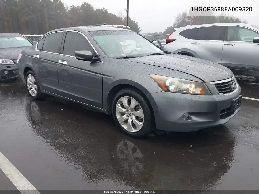 1HGCP36888A009320 2008 Honda Accord 3.5 Ex-L