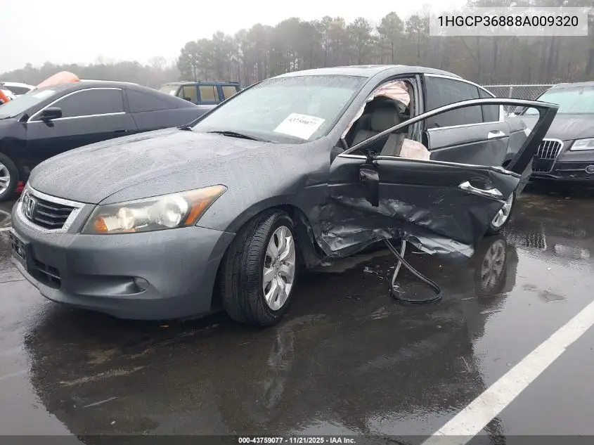 1HGCP36888A009320 2008 Honda Accord 3.5 Ex-L