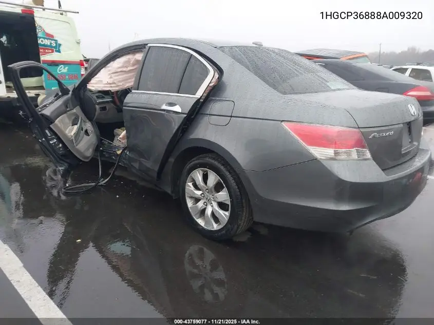 1HGCP36888A009320 2008 Honda Accord 3.5 Ex-L