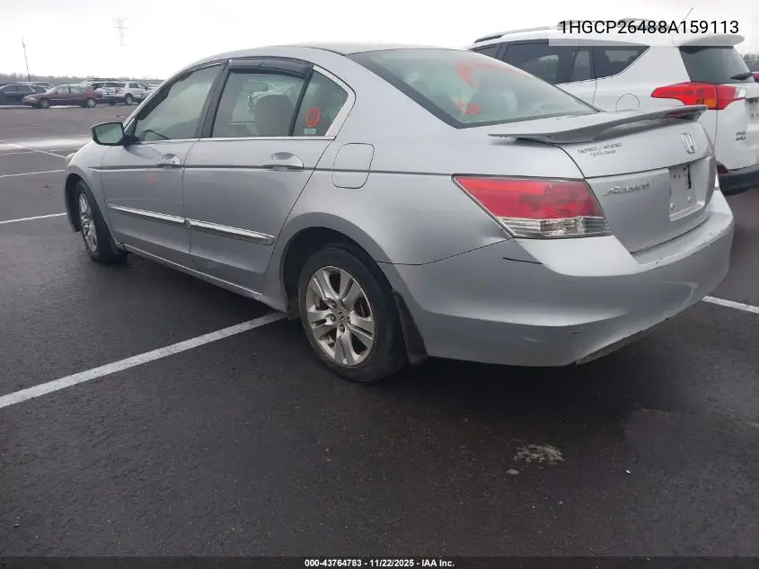 1HGCP26488A159113 2008 Honda Accord 2.4 Lx-P
