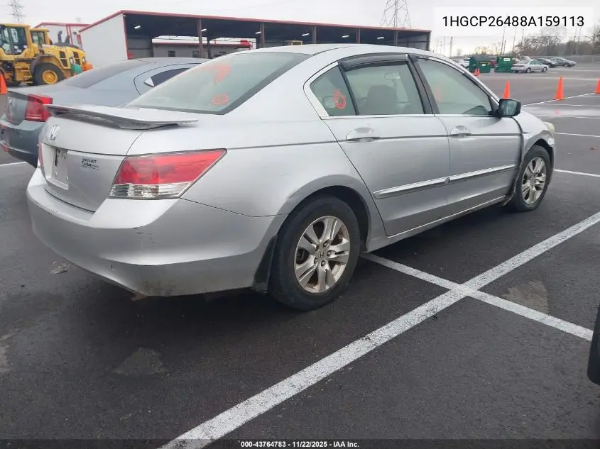 1HGCP26488A159113 2008 Honda Accord 2.4 Lx-P