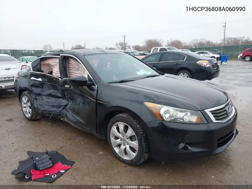 1HGCP36808A060990 2008 Honda Accord 3.5 Ex-L