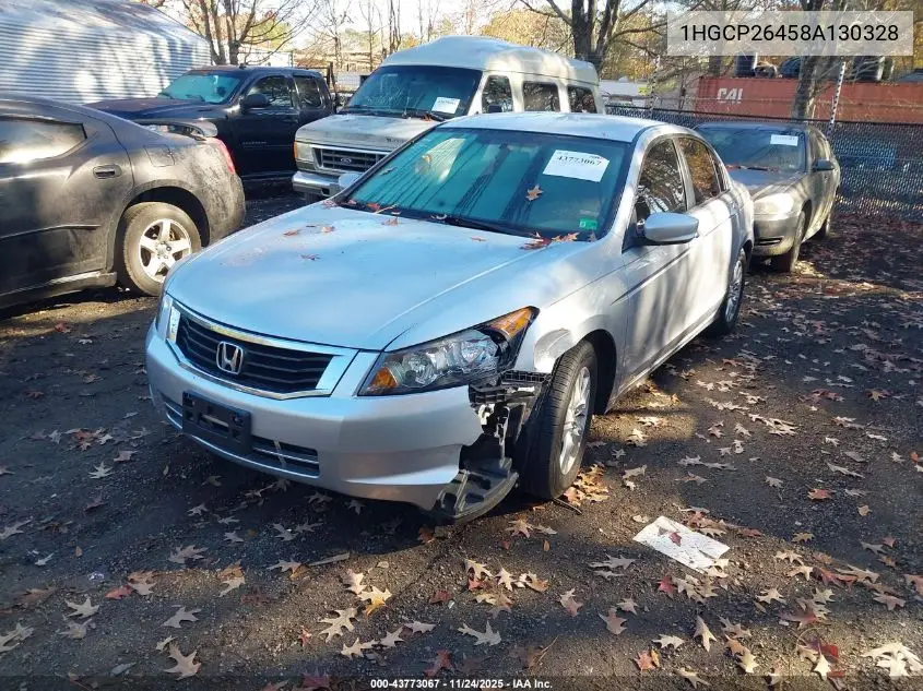 1HGCP26458A130328 2008 Honda Accord 2.4 Lx-P